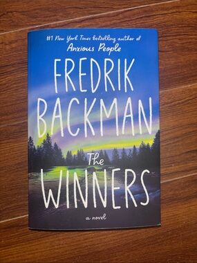 💜 Mix & Match 4/$30-Fredrik Backman "The Winners"